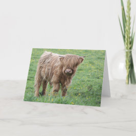 Scottish Highland Karte