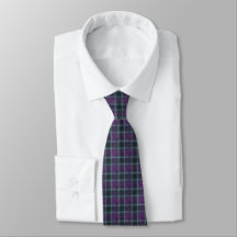 Scottish Highland Plum Tartan Plaid