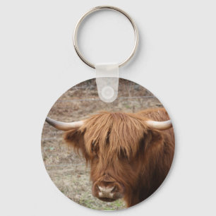 Scottish Highlander Schlüsselanhänger
