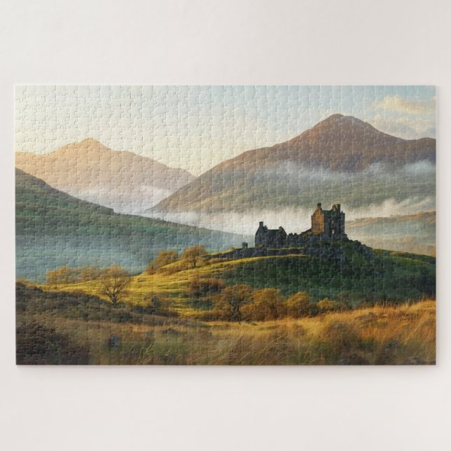 Scottish Highlands Jigsaw Puzzle (Horizontal)