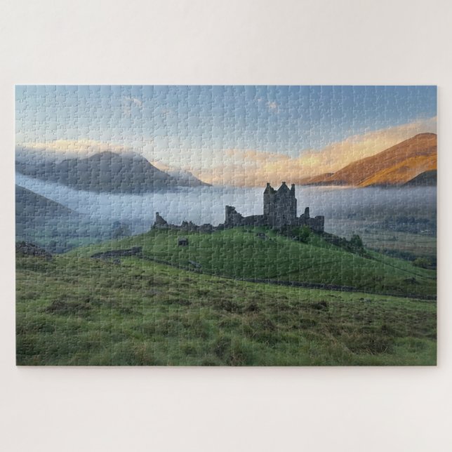 Scottish Highlands Jigsaw Puzzle (Horizontal)