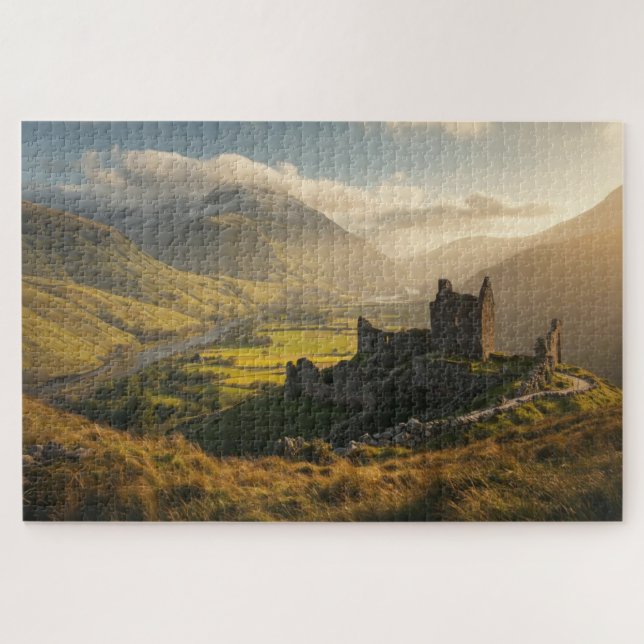 Scottish Highlands Jigsaw Puzzle (Horizontal)