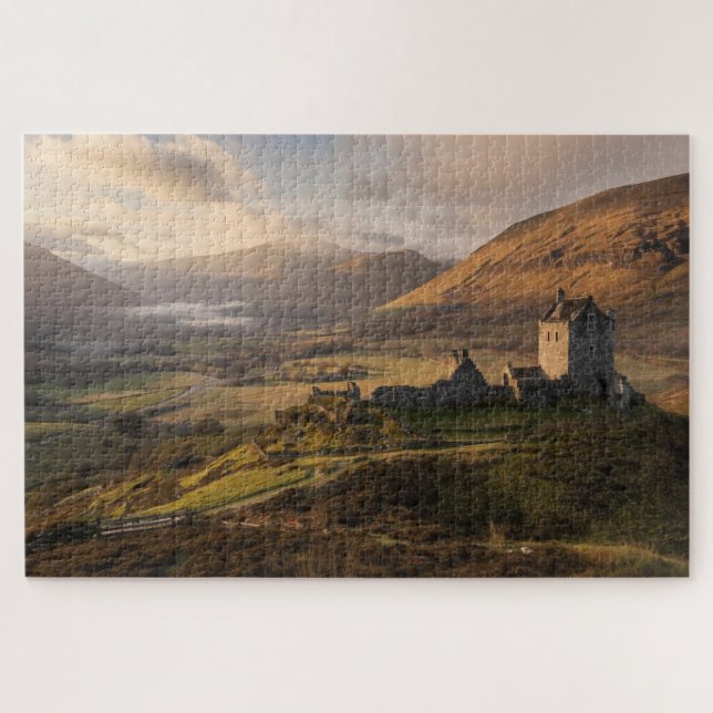 Scottish Highlands Jigsaw Puzzle (Horizontal)