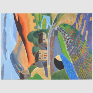 Scottish Highlands Seidenpapier