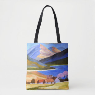 Scottish Highlands Tote Bag Tasche