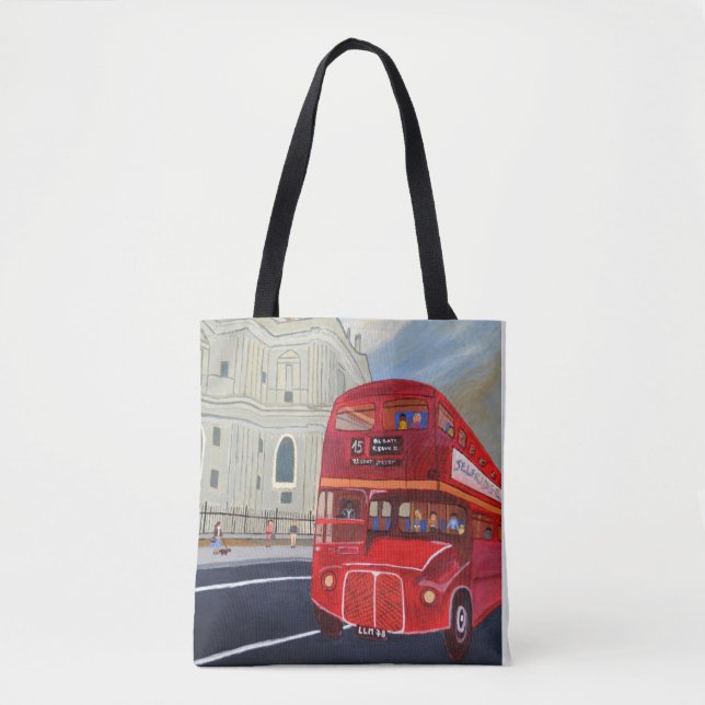 Scottish Highlands Tote Bag Tasche (Vorderseite)