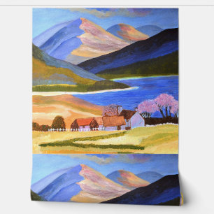 Scottish Highlands Wallpaper Tapete