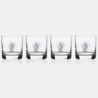 Scottish Hooligan Whiskey Glass Set Whiskyglas