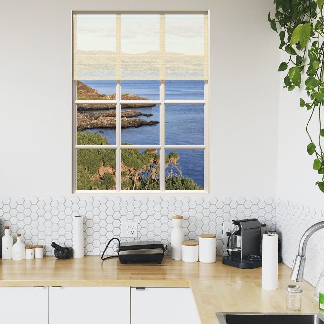 Scottish Island View from Window Poster (Von Creator hochgeladen)