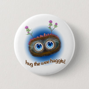 Scottish 'johlt Toots Haggis Button