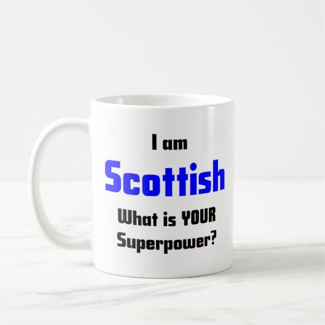 scottish kaffeetasse (Links)