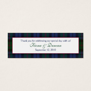 Scottish Kariert Baird Tartan Gastgeschenk Hochzei