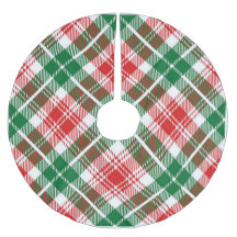 Scottish Kariert Design Christmas