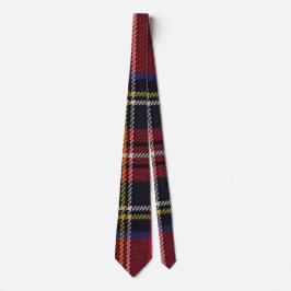 Scottish Kariert Design Krawatte