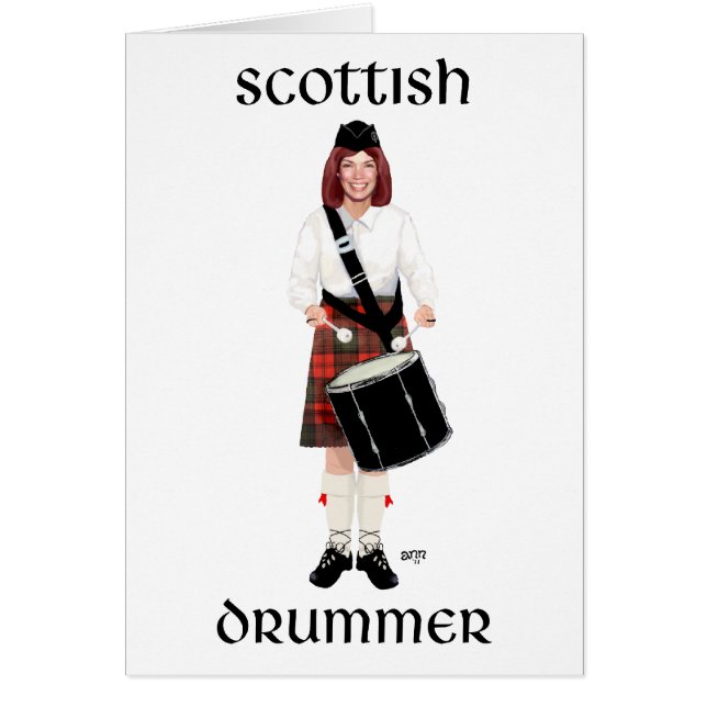 Scottish Lassie - Drum Tenor (Devant)