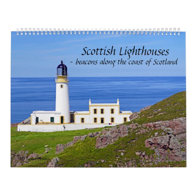 Scottish lighthouses kalender (Titelbild)