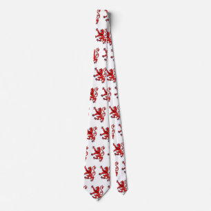 Scottish Lion Rampant Krawatte