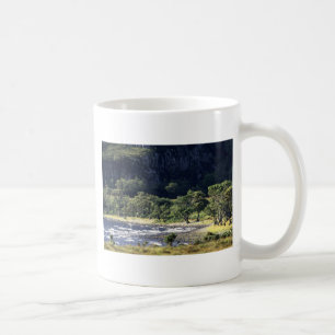 Scottish Loch Kaffeetasse
