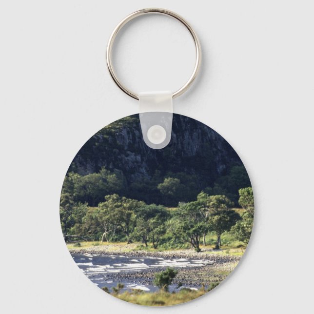 Scottish Loch Schlüsselanhänger (Vorderseite)