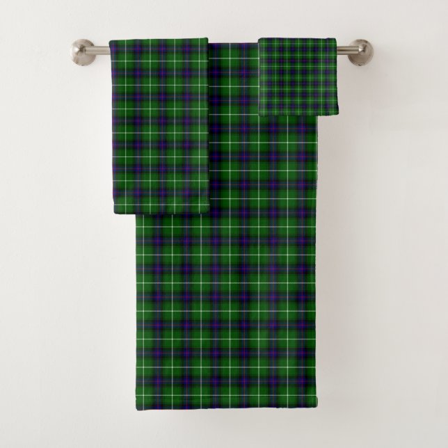 Scottish MacDonald Tartan (En situation)