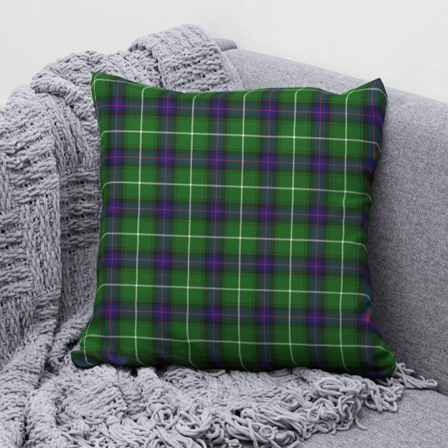 Scottish MacDonald Tartan Kissen (Von Creator hochgeladen)