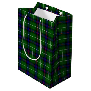 Scottish MacDonald Tartan Mittlere Geschenktüte
