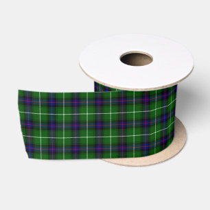 Scottish MacDonald Tartan Satinband