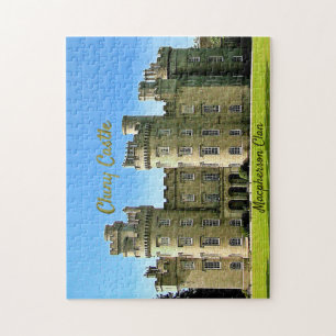 Scottish Macpherson Clan's Cluny Castle