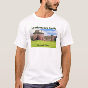 Scottish Maxwell Caerlaverock Castle Clan T - Shir T-Shirt