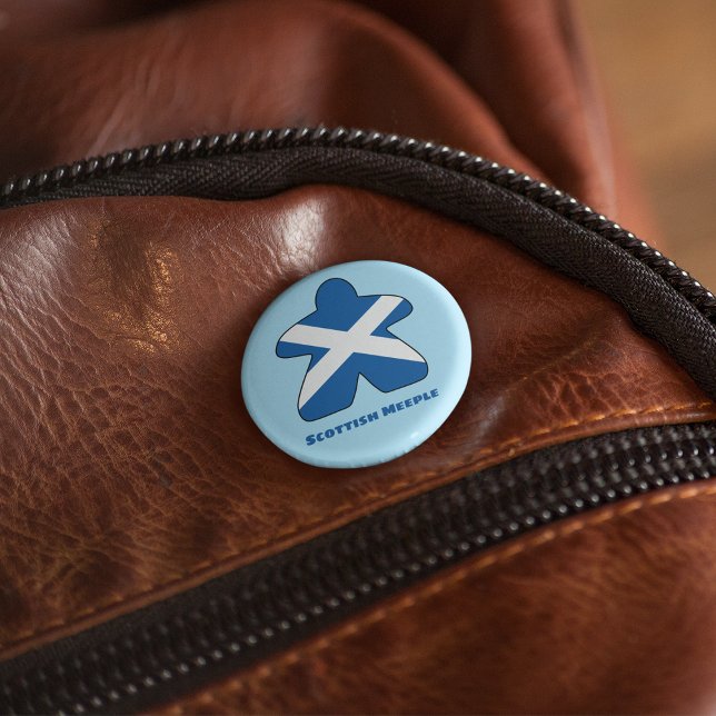 Scottish Meeple Button (Von Creator hochgeladen)
