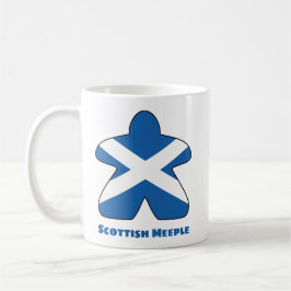 Scottish Meeple Tasse