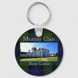 Scottish Murray Clan Tartan Blair Castle Schlüsselanhänger