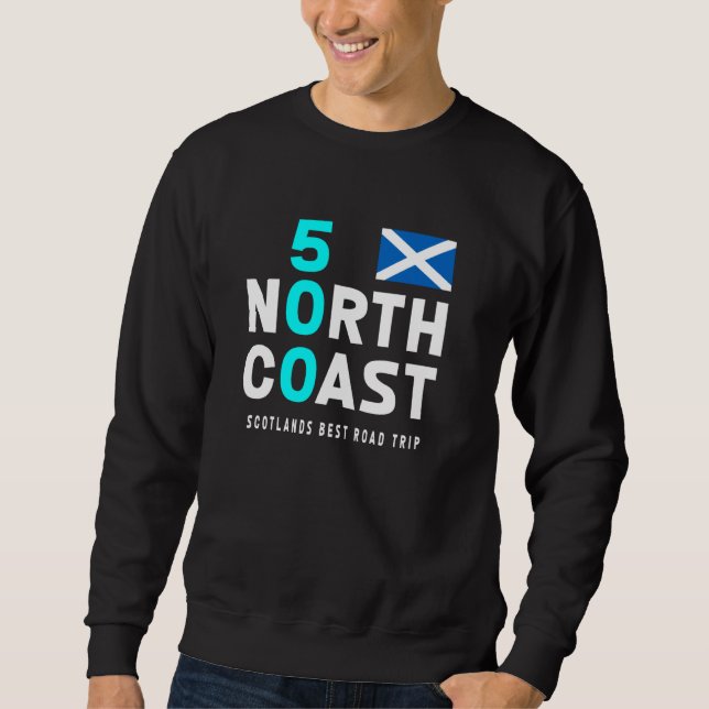 SCOTTISH NORDKÜSTE 500 SCHOTTLAND NC 500 1 SWEATSHIRT (Vorderseite)