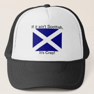 Scottish oder Mist ballcap Truckerkappe