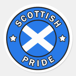 Scottish Pride Aufkleber