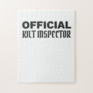 Scottish Pride Offiziell Kilt Inspector Scottish