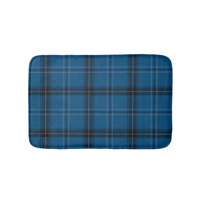 Scottish Ramsay Blue Badematte (Vorderseite)