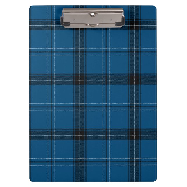 Scottish Ramsay Blue Klemmbrett (Vorderseite)