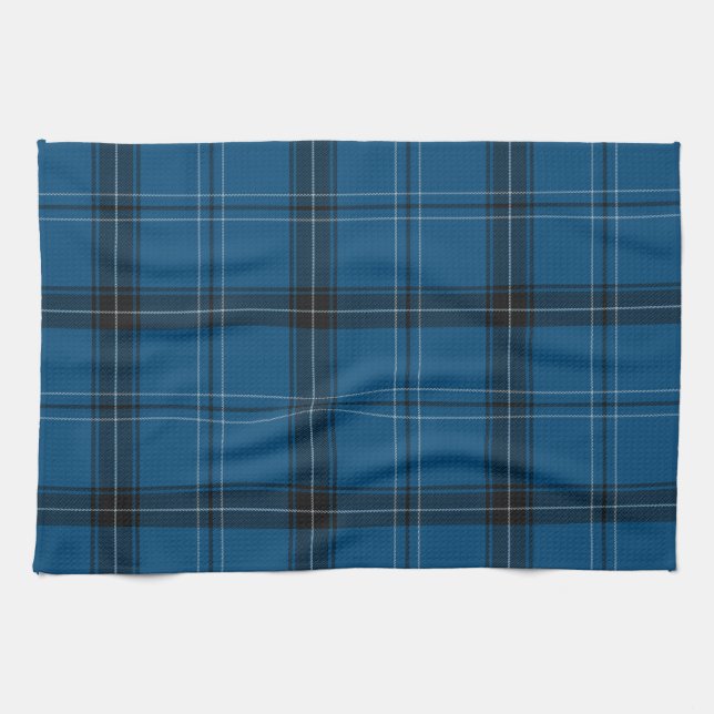 Scottish Ramsay Blue Küchentuch (Horizontal)