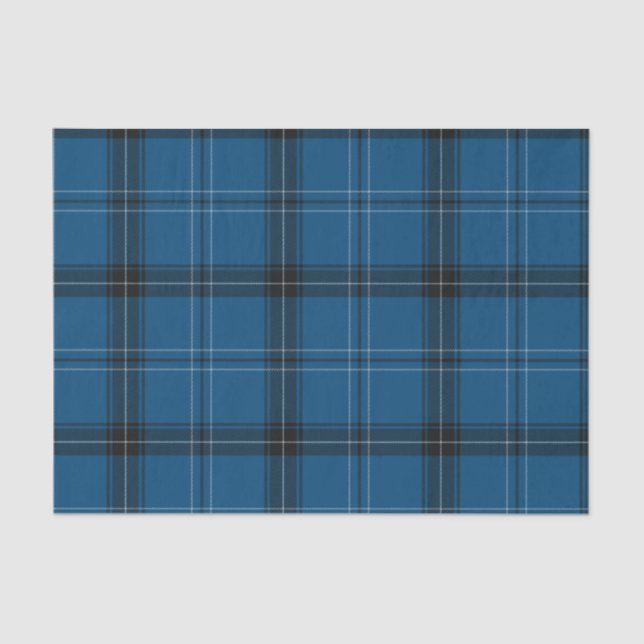 Scottish Ramsay Blue Seidenpapier (Vorderseite)