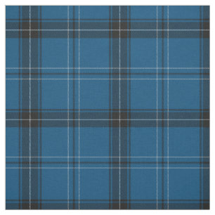 Scottish Ramsay Blue Stoff