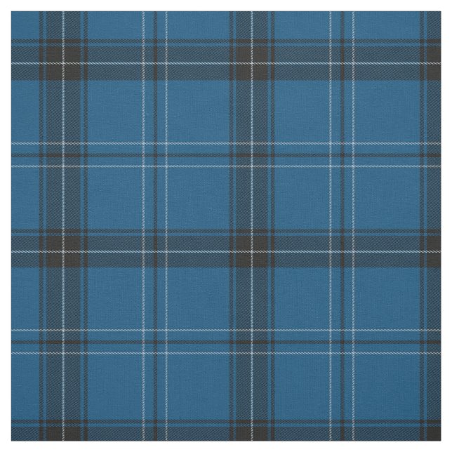 Scottish Ramsay Blue Stoff (Muster)