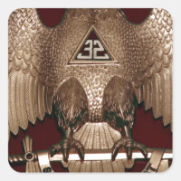 Scottish Rite 32 Grad Mason Double Eagle Red