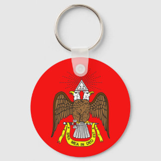 Scottish Rite 32. Grad Schlüsselanhänger