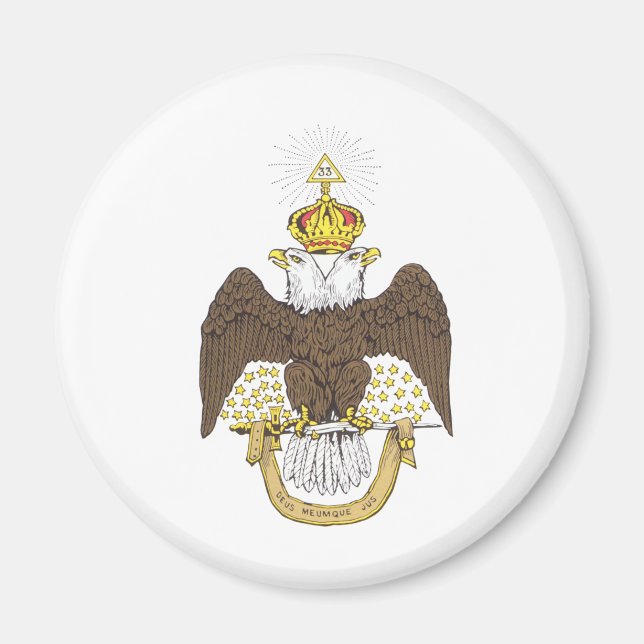 Scottish Rite Magnet (Vorne)