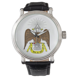 Scottish Rite,Masonic,Freemason,32 Grad Armbanduhr