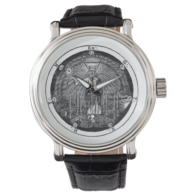 Scottish Rite Watch Armbanduhr (Vorderseite)