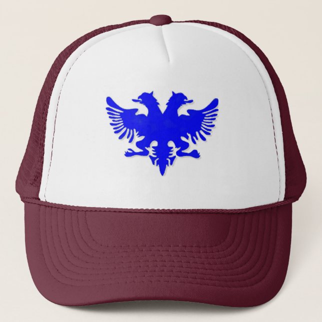 Scottish Rites Truckerkappe (Vorderseite)