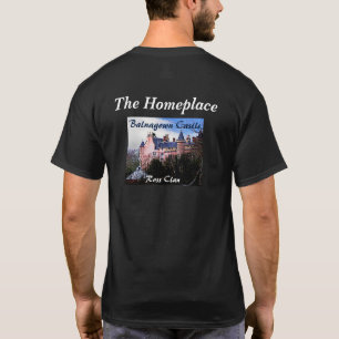 Scottish Ross Clan Balnagown Castle Highland Games T-Shirt