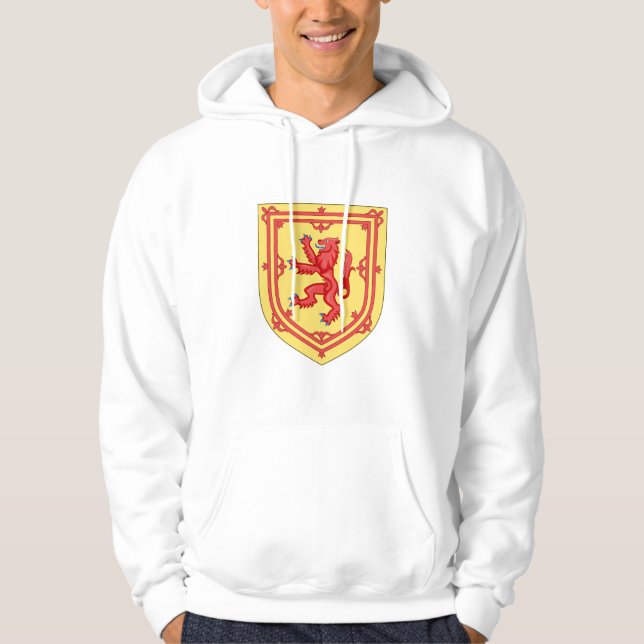 Scottish Royal Arms Hoodie (Vorderseite)